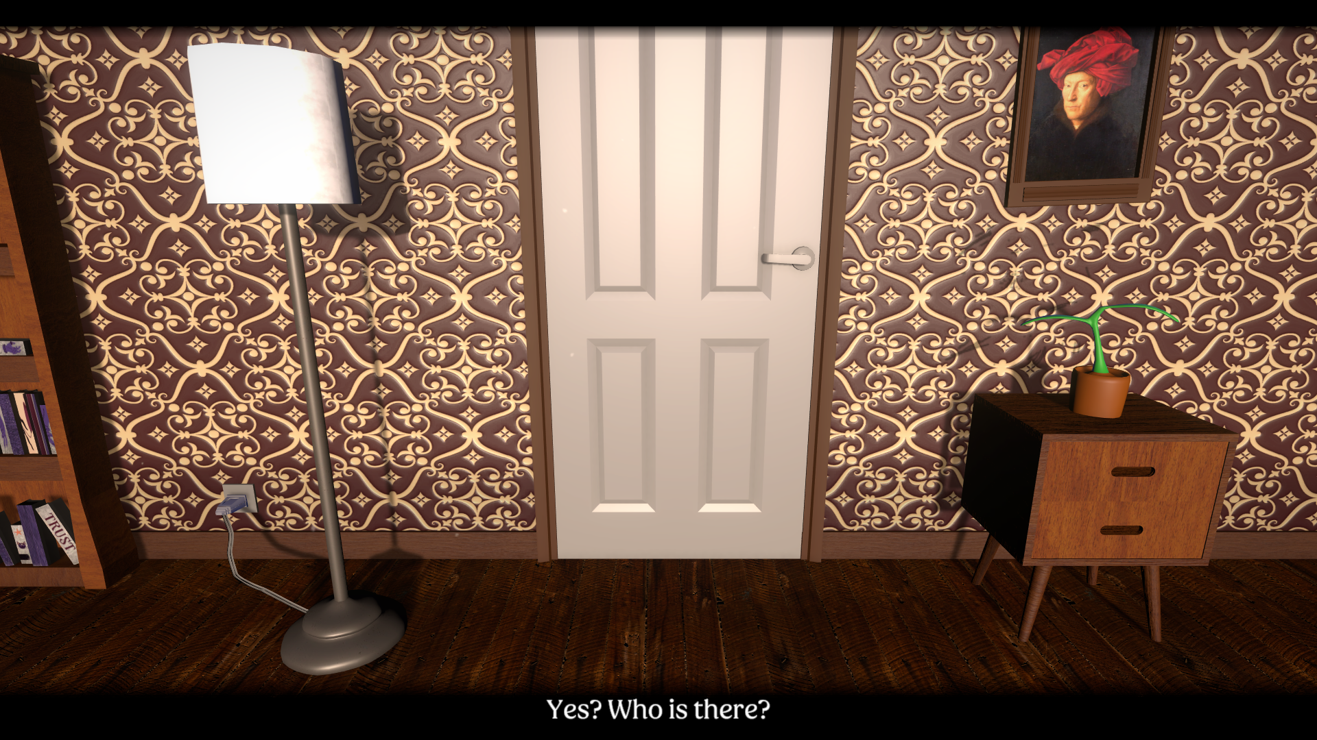 Game Settings - A package is behind the door